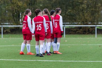Bild 329 - wBJ SV Wahlstedt - SV Frisia 03 Risum-Lindholm : Ergebnis: 1:2